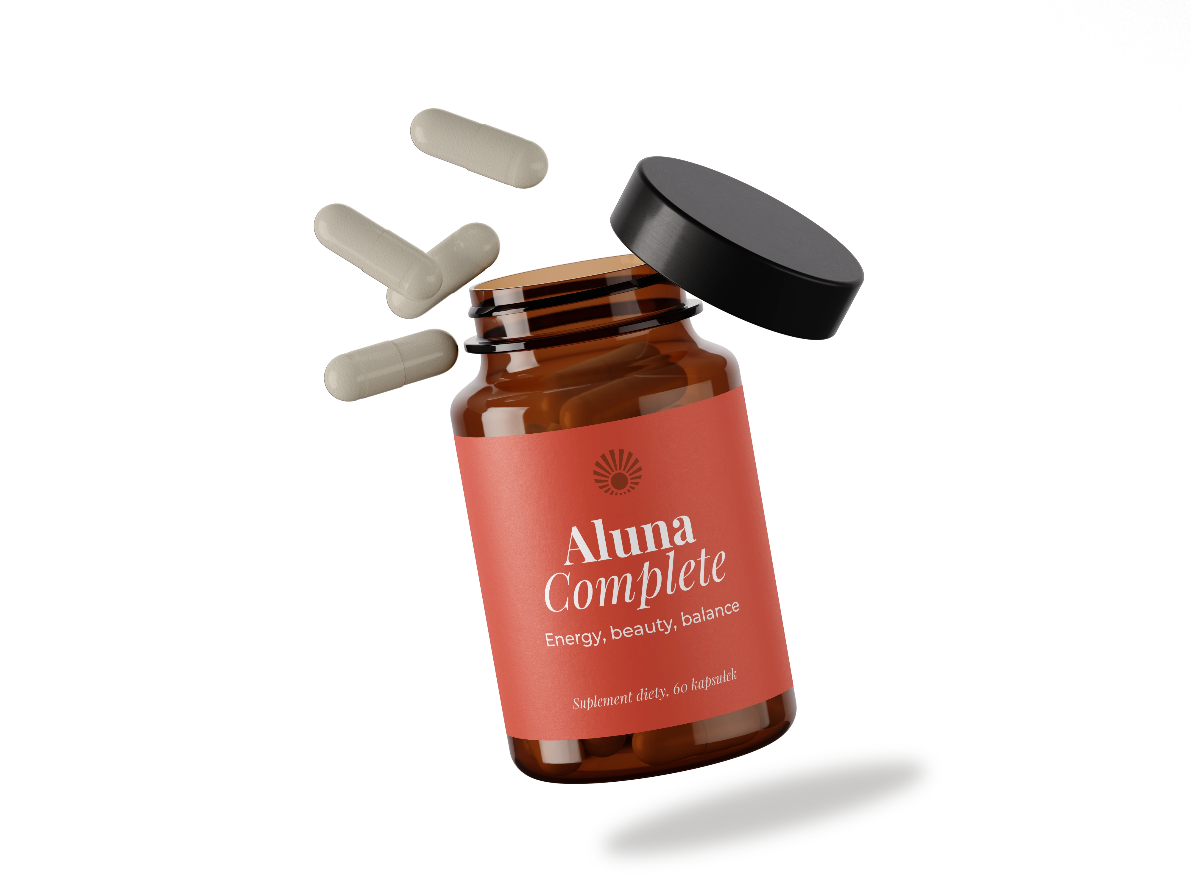 Aluna Complete - otwarte kapsułki
